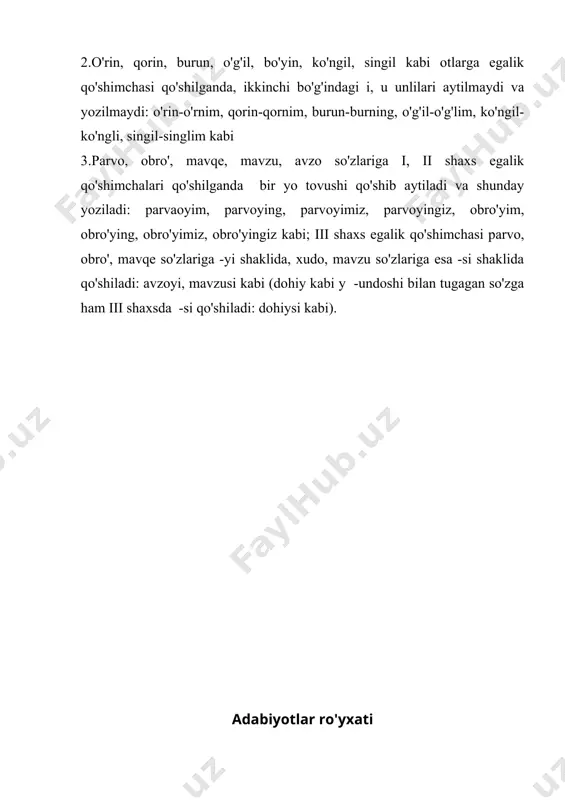 otlarda egalik kategoriyasi - Page 4
