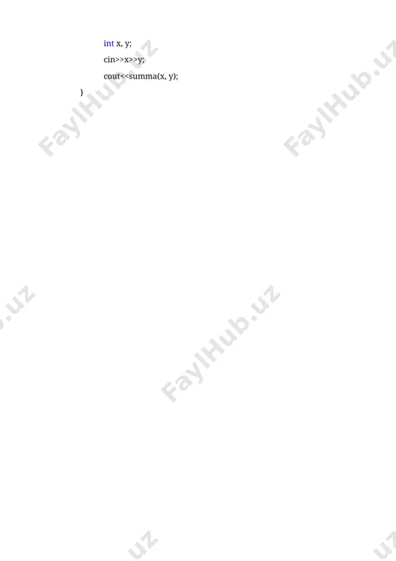 funksiylarni tashkil etsh - Page 5