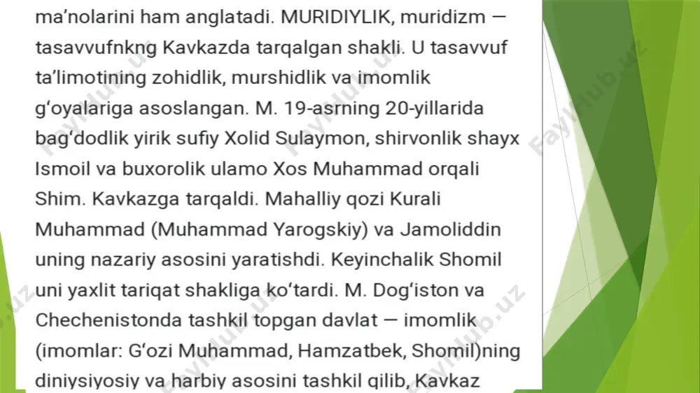 tasavvufda murid va murshid munosabati - Page 5