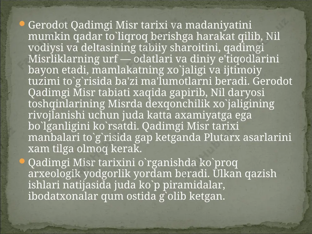 а ҳам, алоҳида-алоҳида ишланган ҳайкалларда ҳам ким тасвирланиши, нима тасвирланишидан қатъи назар, грек санъаткорлари замонавий масалаларни кўтариб чиқиш, унга реал мазмун киритиш ва энг муҳими, полис аҳлида ўз юртига содиқлик кайфиятини уйғотиш бўлди. инсоннинг ақл-заковати ва қудратини улуғлаб, унда ўз кучига ишонч ҳосил қилдиришга ҳаракат қилди. юқори классика даврида афина акрополи ўзининг тугал кўринишини эгаллади. перикл ташаббуси билан афинанинг ички қалъаси - акрополь қайта тикланди. бу қалъа эрон-грек урушида вайрон бўлган эди. эрамиздан аввалги v асрнинг учинчи чорагида бу ерда оқ мармардан ясалган грек меъморлигининг иодир дурдоналари бўлган парфенон, катта дарвозахона - пропилей, қанотсиз ғалаба маъбудаси никега атаб қурилган ибо­датхона (ники аптерос) қад кўтарди. эрамиздан аввалги 447-438 йилларда меъморлар иктин ва калликрат томонидан қурилган бу ибодатхона афиналикларнинг хазинасини сақлаш учун хизмат қилган. парфенон ибодатхонасининг безак ва ҳайкаллари эса даврнинг буюк ҳайкалтароши, периклнинг яқин сафдоши фидий раҳбарлигида бажарилган. парфенон акрополдаги энг баланд бинодир. бино учун, асосан, дорий услубида ишланган периптер қабул …