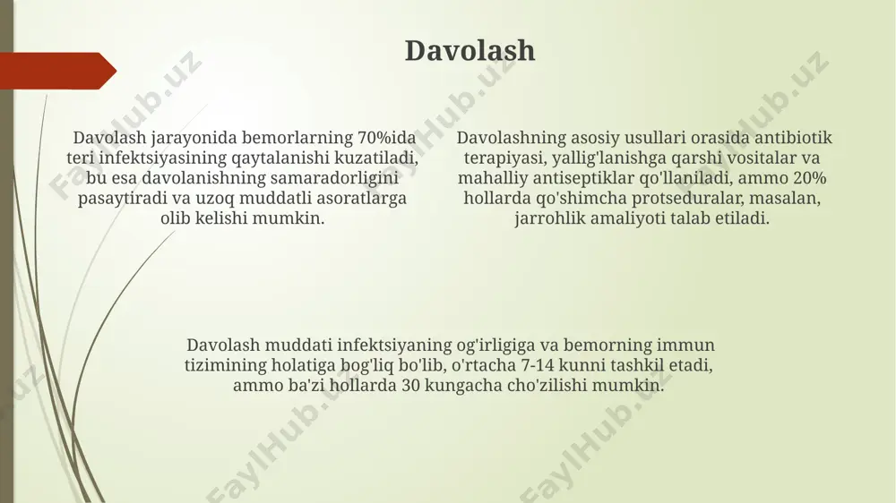 teri infeksiyalari qo'zg'atuvchisi potogenezi - Page 4