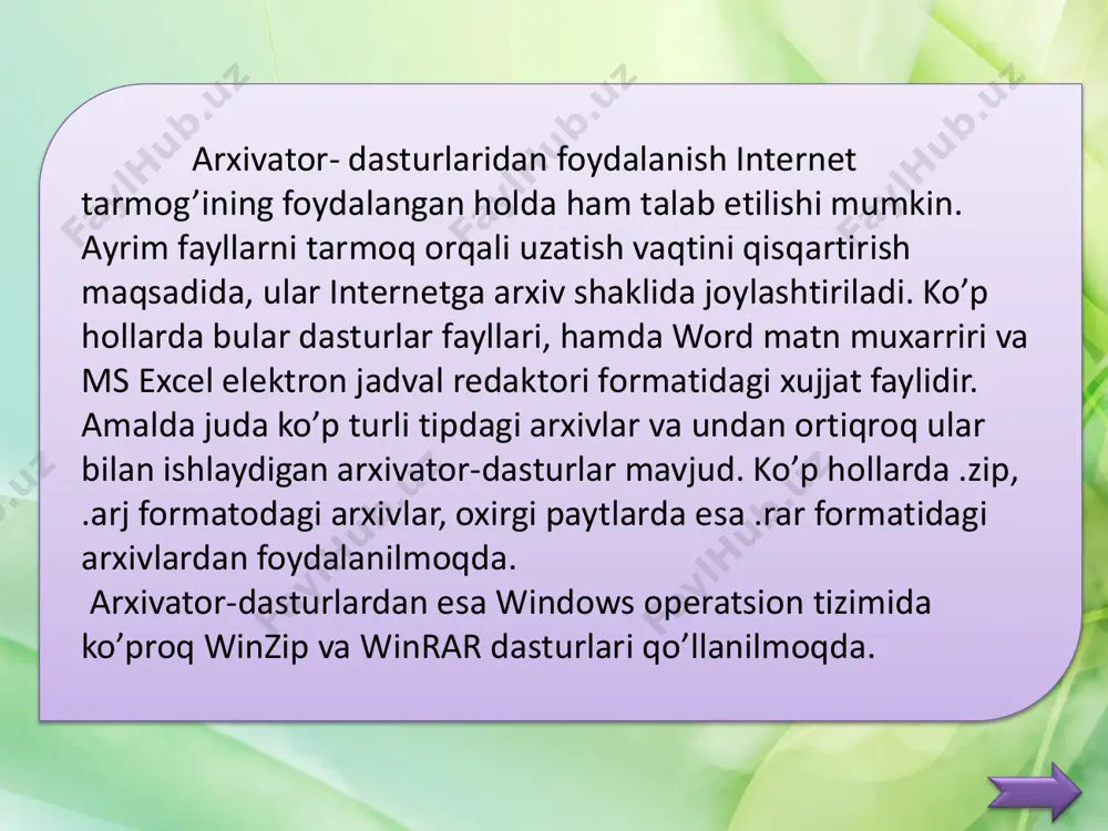 tibbiyotda axborotlarni zichlash usullari - Page 5