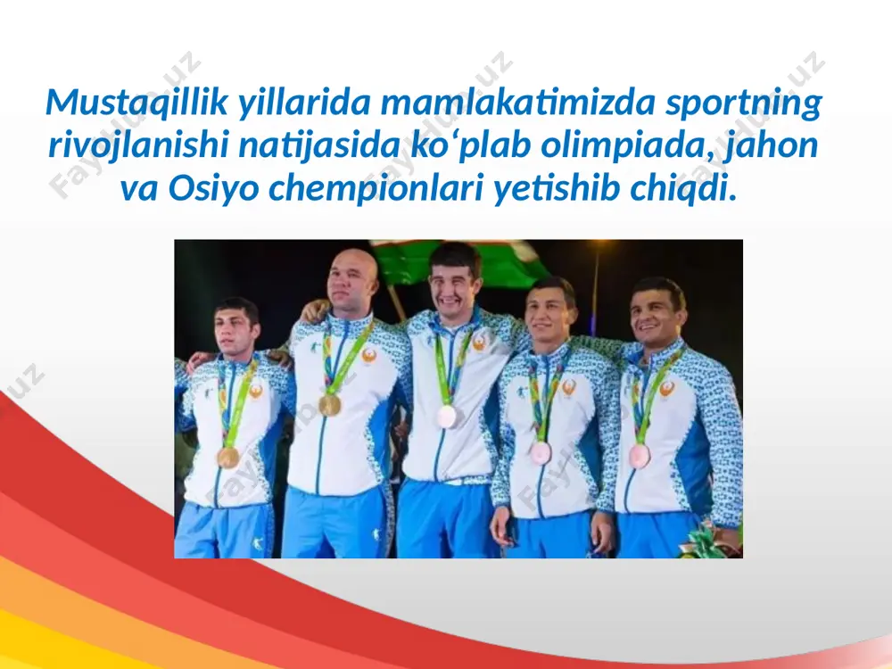 «sport o‘yinlari» mavzusida kompozitsiya ishlash - Page 4