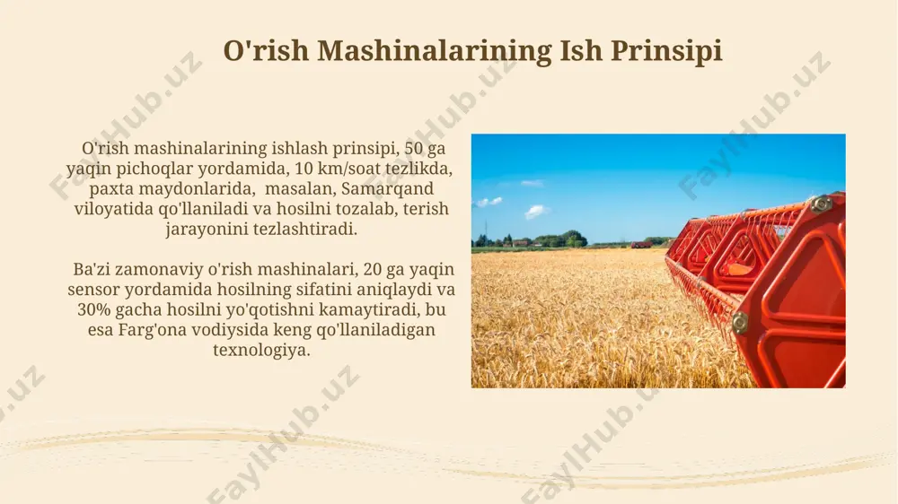 o'rish yig'im mashinalari - Page 3
