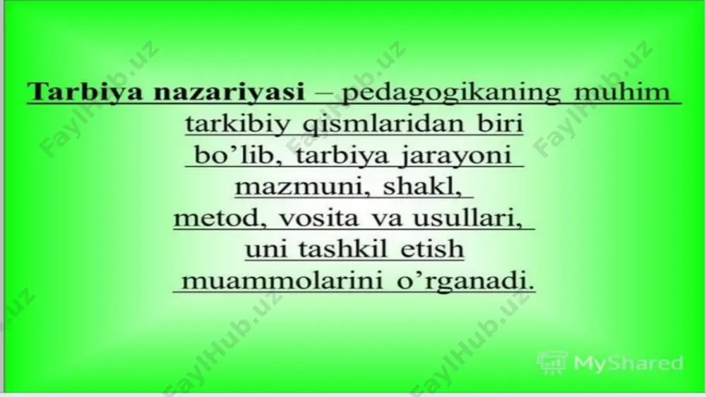 pedagogik jarayonda shaxs ijodkorligini o‘stirish - Page 5