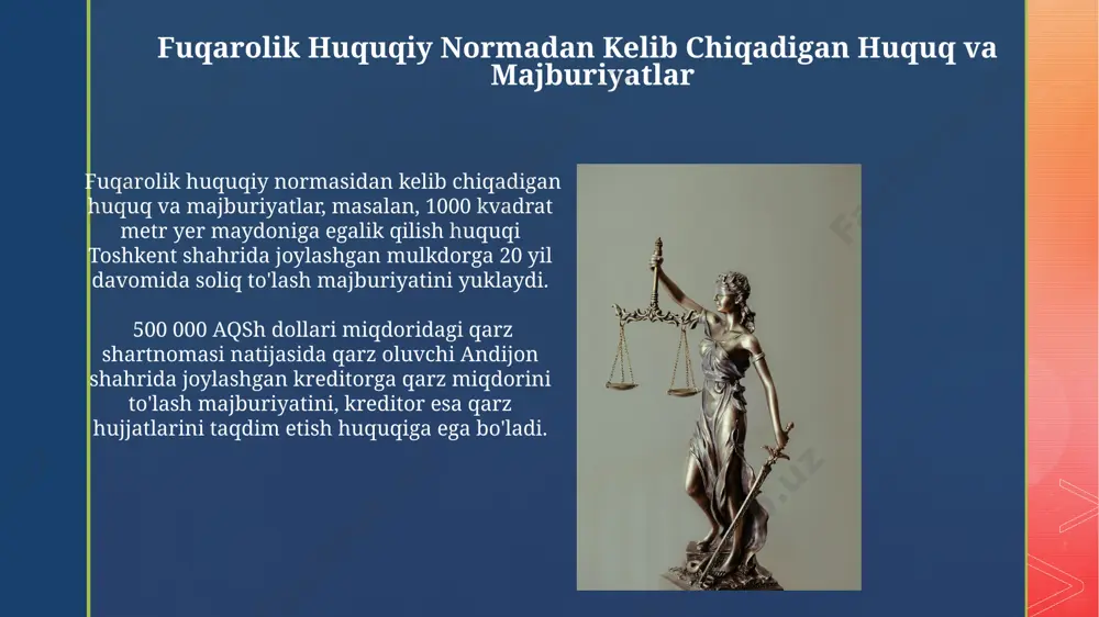 fuqarolik huqukining metodlari - Page 5