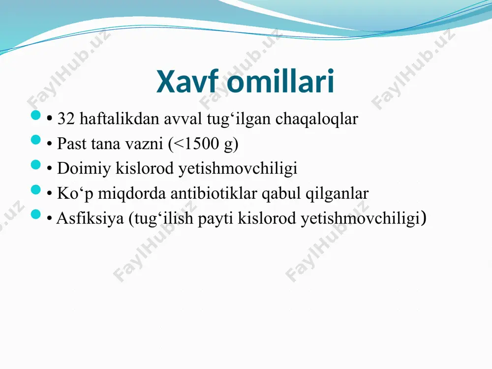 neonatologiya fanidan nekrotik enterokolit (nek) - Page 5