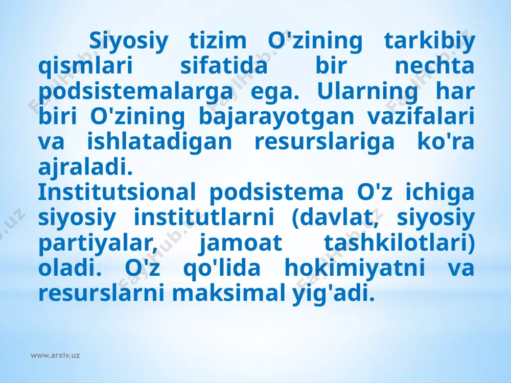 siyosiy tizim - Page 4