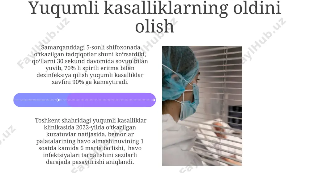 aseptika asoslari.bog’lov va operatsiya xonalarini tuzulishi - Page 4