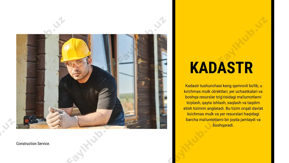 kadastr sohasidagi davlat xizmatlari - Page 3
