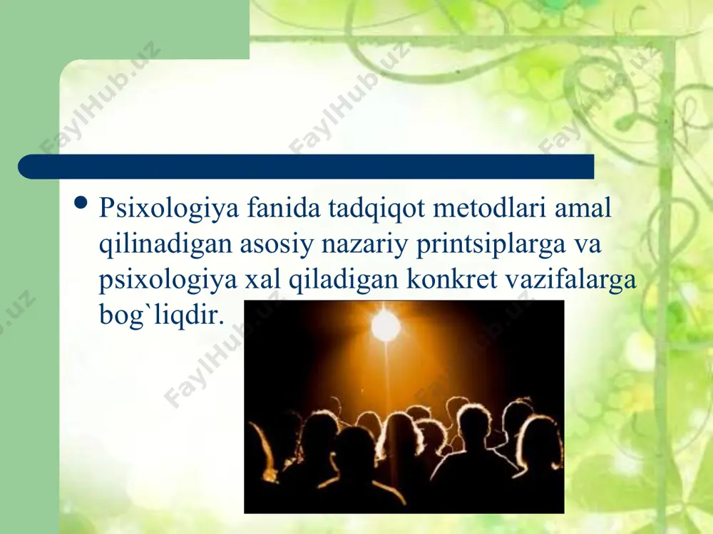 hozirgi zamon psixologiyasi tadqiqot metodlari - Page 3