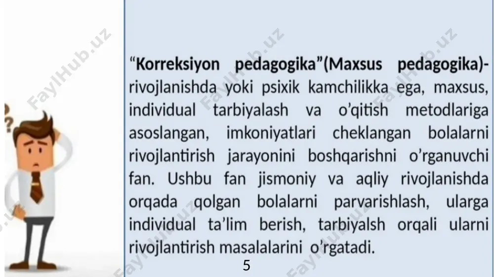 korreksion va profilaktik ishlar - Page 5