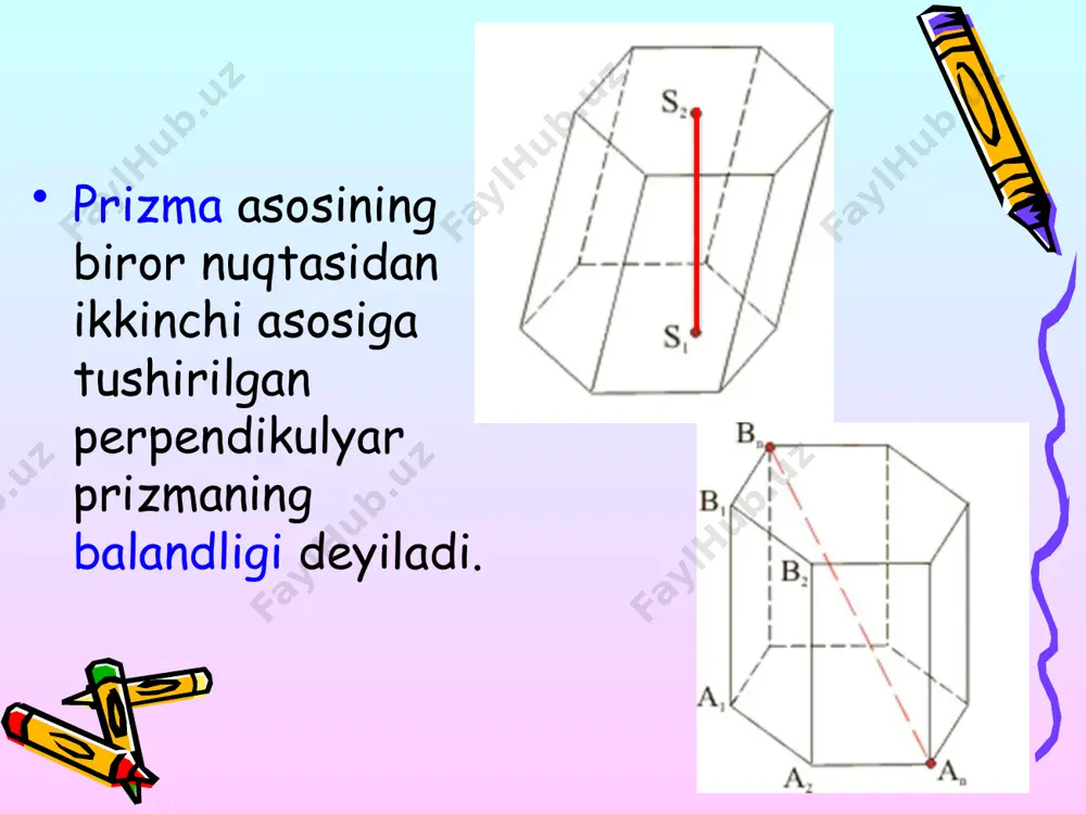 prizma va uning kesimlari - Page 4