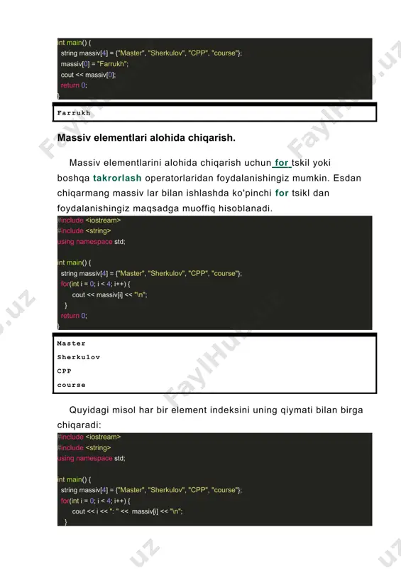 c++ massiv - Page 2