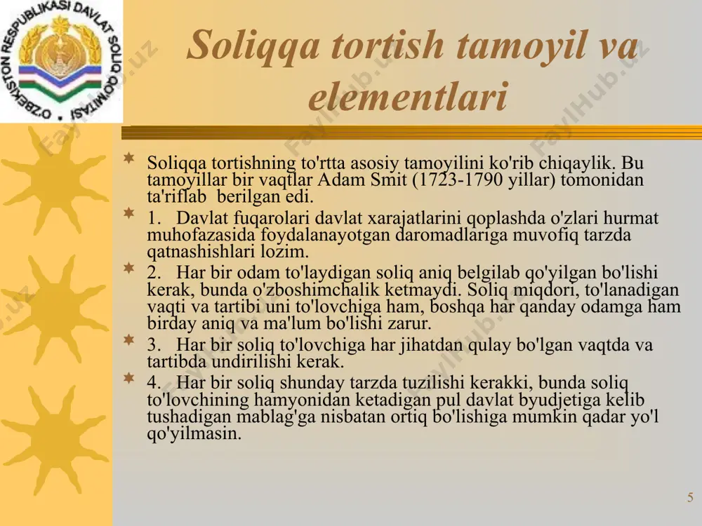 egri va to'g'ri soliqlar - Page 5