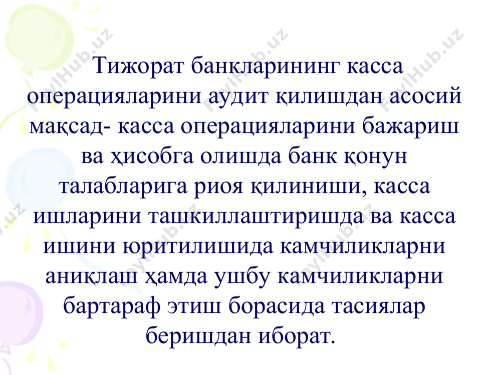 м 1 адолат фарм хф 3105,4 13000 7548,4 1756 1756 0 -5792,4 2 азиз тоджибой хф 5724,5 18000 10451,6 1795,5 1795,5 0 -8656,1 3 дурдона тонг хф 9186,5 20000 11612,9 6641,1 6641,1 0 -4971,8 4 жўра ота хф 14807,7 22000 12774,2 7039,7 7039,7 0 -5734,5 савдо жами (02) 32824,1 73000 42387,1 17232 17232 0 25154,8 1 ченсон ооо 17248,6 25000 14516,1 10307 10306 0 -4209,6 2 баис хф 3878,1 10000 5806,5 1904,8 1904,8 0 -3901,7 3 фаррух назир 4804 13000 7548,4 2151,5 2151,5 0 -5396,9 умумовқатланиш жами (04) 25930,7 48000 27871 14363 14363 0 -13508,2 1 рахимов ф.ф. 83 7000 83 123 123 0 40 2 сергели пайнет 969 19000 969 561 561 0 -408 уяли алоқа жами (07) 1052 26000 1052 684 684 0 -368 1 чф дента-класс 2481 5000 2481 1495 1495 0 -986 2 жўрабек плюс 630 5000 630 360 360 0 -270 хизмат кўрсатиш жами (11) …