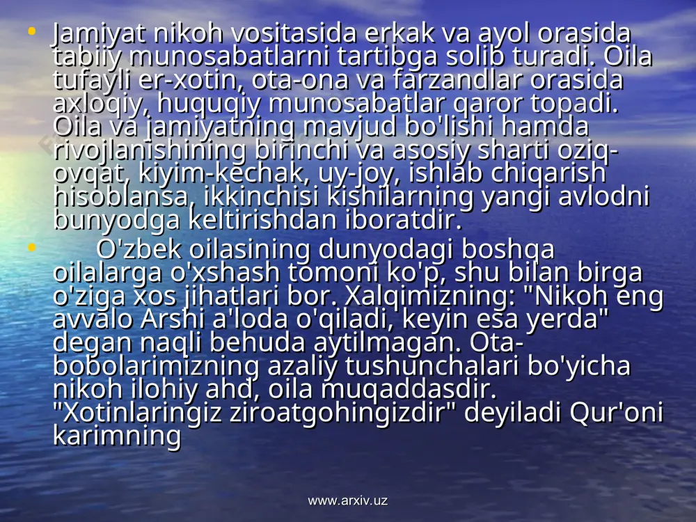 oila haqida tushuncha. - Page 5