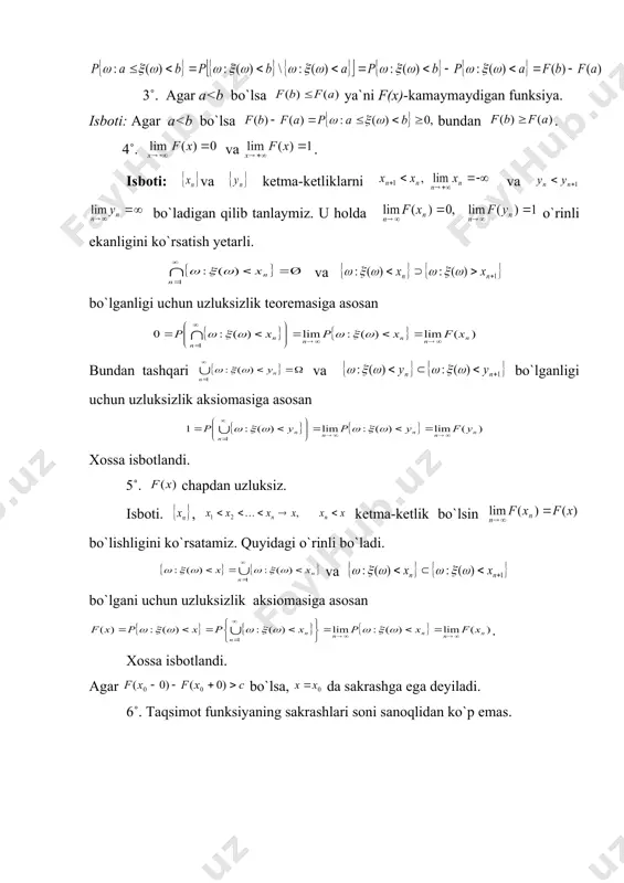 taqsimot funksiyasi - Page 4