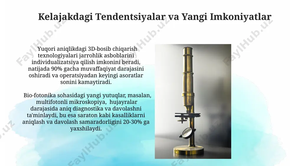 tolali optika asboblarining tibbiyotdagi ahamiyati - Page 5