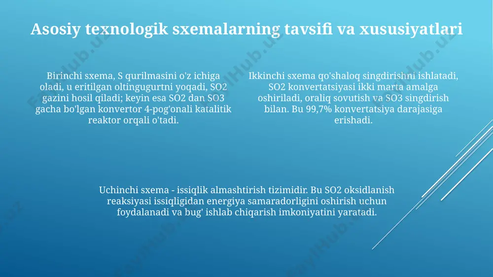 sulfat kislota ishlab chiqarish texnologiyasi - Page 4