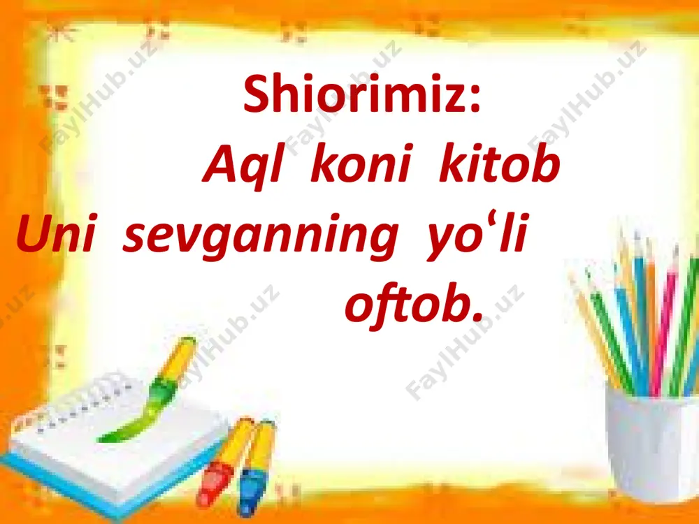 qo‘llash bo‘yicha yo‘riqnoma va dars rejasi - Page 4