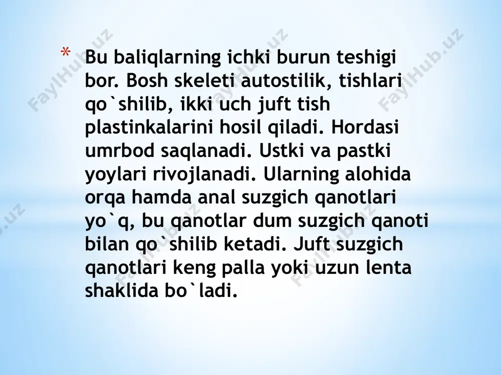 ichki burunli baliqlar - Page 3