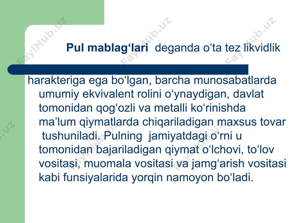 pul mablag’lari auditi - Page 3