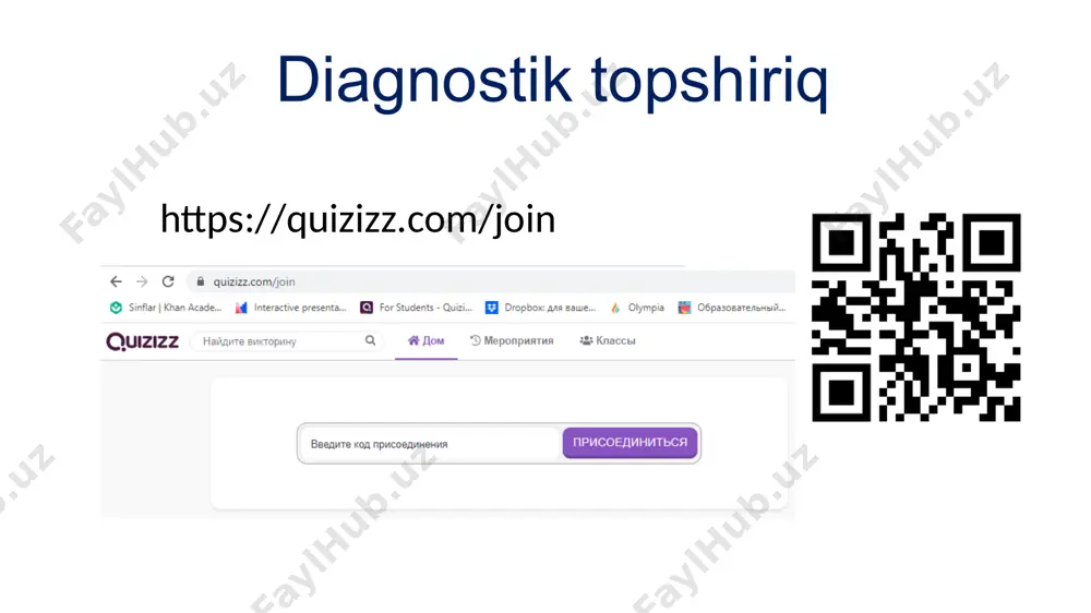 t topshiriqlari https://docs.google.com/forms/d/e/1faipqlsdct1uriouvhacw0gofbg5ac2qp8h5hds8zk0td5rcw7oanma/viewform?usp=sf_link amaliy mashg‘ulot qo‘shimcha ma’lumotlar bulutli texnologiyalar google ilovalari yordamida ish hujjatlarini yaratish google slides google sheets google docs 31 google docs – bu matnli hujjatlarni yaratish, tahrirlash va saqlash imkoniyatini beruvchi googlening vebga asoslangan onlayn platformasidir. platforma 2006-yil foydalanuvchilarga taqdim etilgan. havola: https://docs.google.com/document google docs google slides google slides google docs google sheets – bu elektron jadval ko’rinishidagi ma’lumotlar bilan ishlashga mo’ljallangan dastur bo’lib 2006-yil google tomonidan taqdim etilgan. platforma onlayn holatda ishlaydi va ma’lumotlar xavfsizligini taminlaydi. havola: https://docs.google.com/spreadsheets google sheets google slides google slides google sheets google slides – taqdimot yaratishga mo’ljallangan dastur bo’lib google tomonidan 2006-yil taqdim etilgan. dasturdan foydalanish google sheets va google docs kabi mutlaqo bepul. havola: https://docs.google.com/presentation google slides google slides google slides google slides google forms yordamida so’rovnomalar yaratish google slides google slides google slides ta’lim muassasasini raqamlashtirish bo‘yicha tavsiyalar axborot savodxonligi darslari: axborotni qidirish, baholash va tahlil qilish bo'yicha ko'nikmalarni …