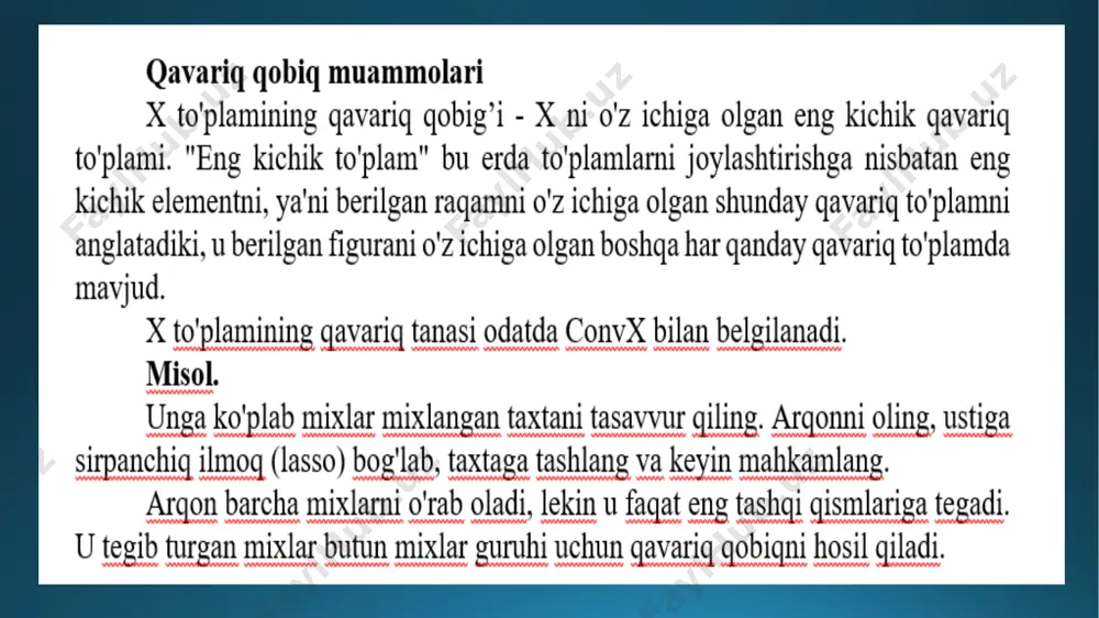 5-ma’ruza: hisoblash geometriyasi algoritmlari - Page 3