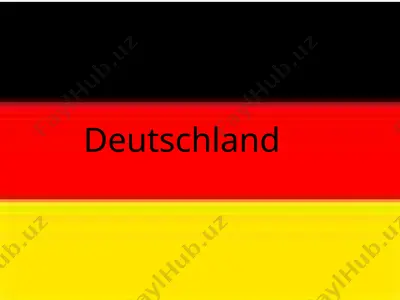 deutschland taqdimoti — PPT