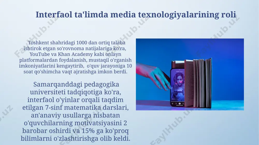 media madaniyati va innovatsion pedagogika - Page 5