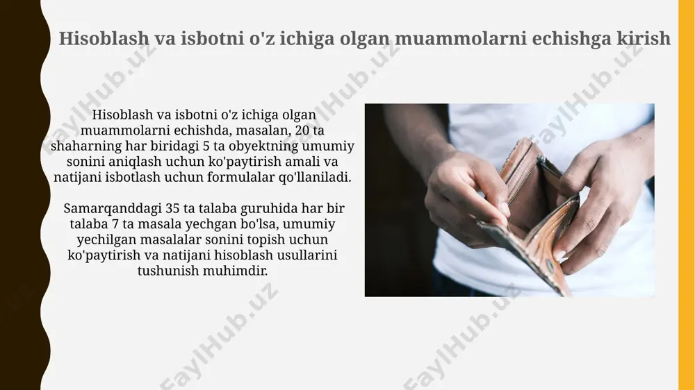 hisoblashga va isbotlashga doir masalalar yechish - Page 3