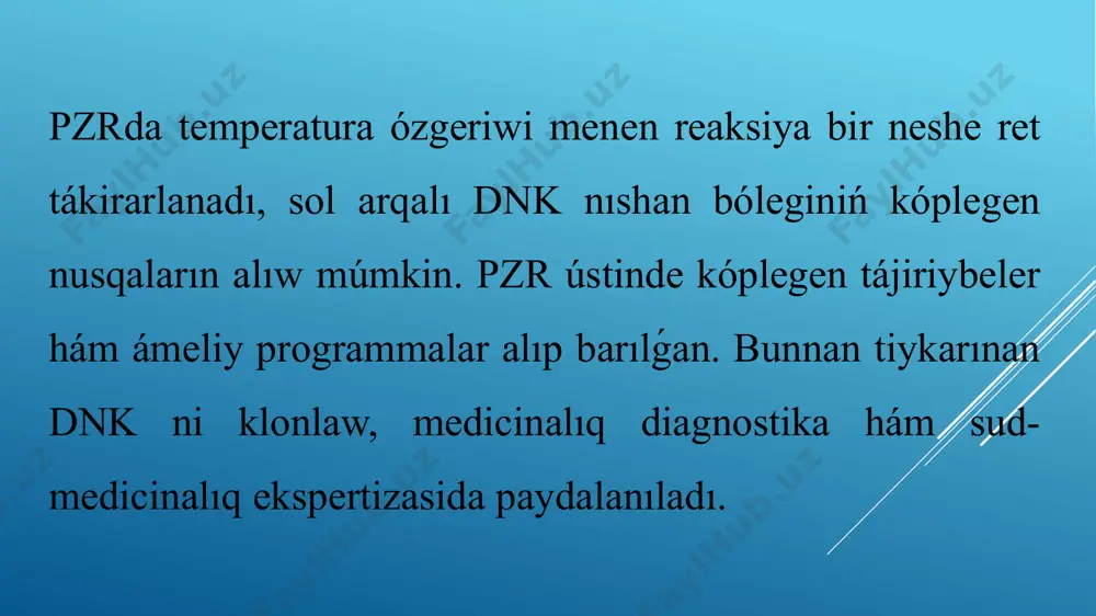 pzr polimeraza shinjirli_reaksiyasi menen_tanistiriw - Page 4