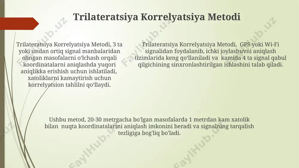 trilateratsiya korrelat usulida tenglashtirish - Page 5
