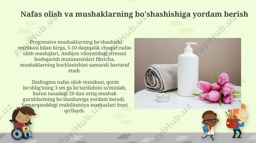 bòshashtiruvchi masajni olib borishga doir metodik korsatmalar - Page 5