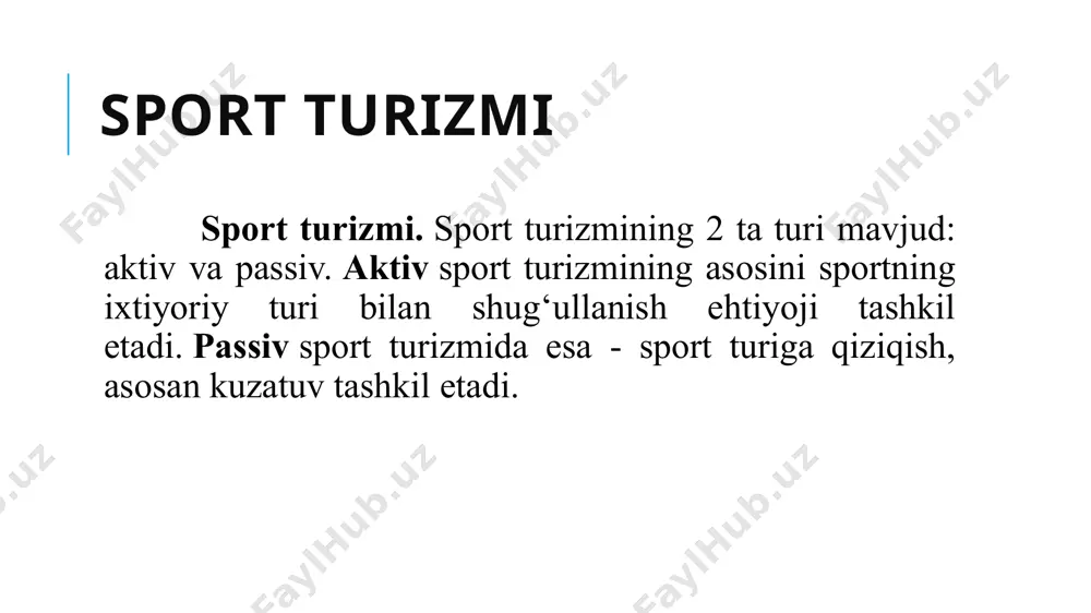 turizm jahon yaimdagi ulushi bo‘yicha uchinchi o‘rinda, hatto avtomobil ishlab chiqarishdan oldingi o‘rinlarda turadi. bu nimadan dalolat beradi? ishlab chiqarishga xomashyo yetkazib berish kerak. masalan, kiyim-kechak ishlab chiqarish uchun paxta yetkazib berish zarur, mashina ishlab chiqarish uchun - temir. turizm esa shunday sohaki, unda servis asosiy omildir. unda xomashyo yo‘q. bizning xomashyomiz ota-bobolarimizdan meros bo‘lib qolgan tarixiy yodgorliklarimiz, qadimiy shaharlarimizdir. eng asosiysi - xizmatlarni to‘g‘ri taqdim etish va infratuzilmani yo‘lga qo‘yish. shu bois bu yilgi ko‘rgazmada shu ikki omilga alohida e'tibor qaratilgan", - deydi behruz hamzayev. uning so‘zlariga ko‘ra, bu yilgi ko‘rgazmaga xorijliklarning ham qiziqishi katta. shu bois "ipak yo‘lida turizm" ko‘rgazmasi biryo‘la ikki panel - milliy pavilon va xalqaro pavilonda o‘tkazilmoqda. milliy pavilonda o‘zbekistonning barcha hududlari o‘zining turistik salohiyatini namoyish etmoqda. xalqaro pavilonda esa xorijlik mehmonlar bilan ichki va tashqi turizmni rivojlantirishga doir masalalar muhokamasi bo‘lib o‘tmoqda. "to‘g‘ridan-to‘g‘ri shartnomalarni inobatga olgan holda, bizda hostedbuyers nomli tashabbus bor. bu yerga …