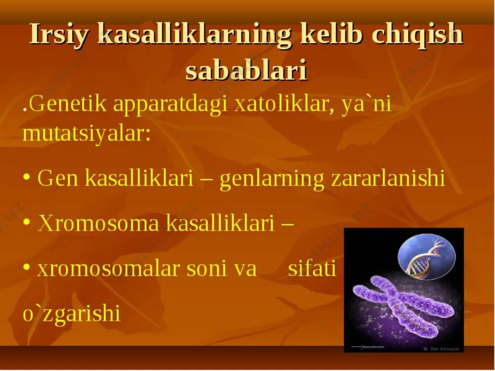 tibbiy genetika - Page 4