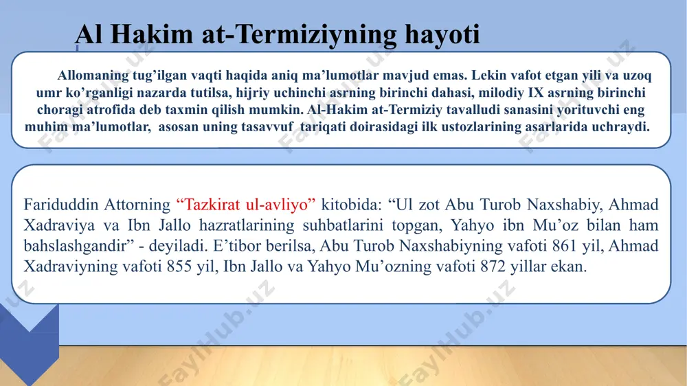 al hakim at-termiziy va uning hakimiya tariqati - Page 4