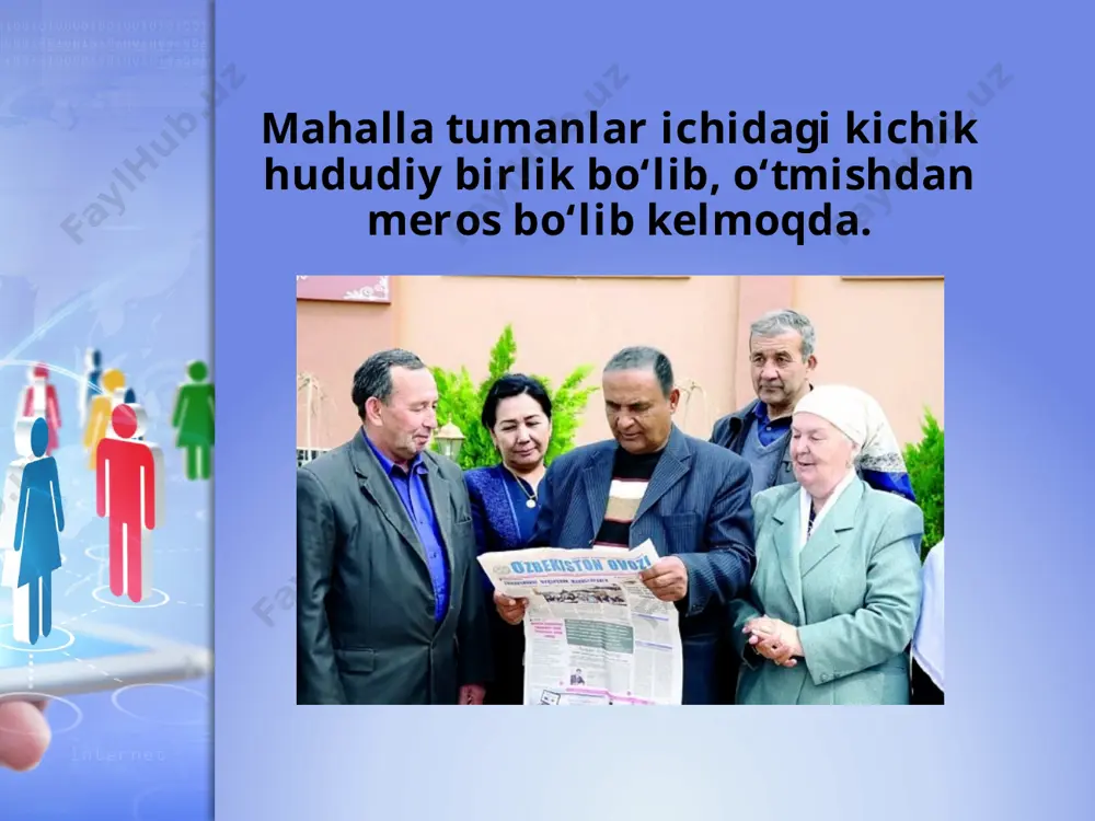 jamiyat ma’naviyatining shakllanishida mahallaning o‘rni 10 - sinf - Page 4