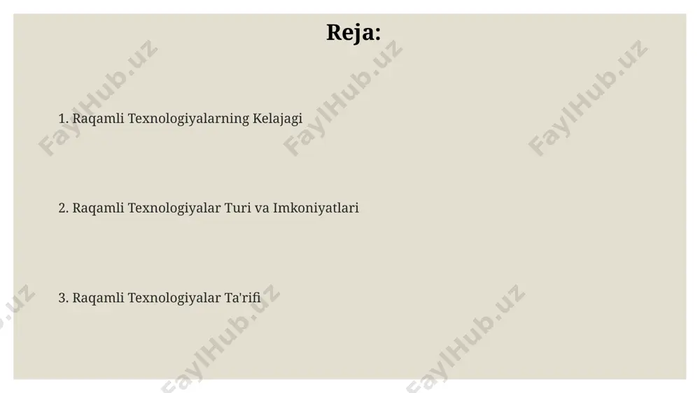lab, dunyoning istalgan nuqtasidan real vaqt rejimida aloqa o'rnatish imkonini beradi. internet va jahon o'rtoqlashuvi internetning jahon miqyosidagi o'zaro ta'siri 2000-yillarning boshlaridan buyon 5 milliarddan ortiq foydalanuvchini birlashtirdi, bu esa butun dunyo bo'ylab, masalan, aqsh va xitoy kabi mamlakatlar o'rtasida real vaqt rejimida aloqa o'rnatish imkonini berdi. jahon o'rtoqlashuvining tezligi va kengligi, masalan, 5g texnologiyasi tufayli, 2023 yilda 100 gb/s gacha tezliklarga yetdi, bu esa masofaviy ta'lim, teletibbiyot va boshqa xizmatlarning rivojlanishiga turtki bo'ldi. internet orqali ma'lumot almashish, masalan, osiyo va yevropa o'rtasida, 2022 yilda taxminan 100 petabayt ma'lumotni uzatishni o'z ichiga oldi, bu esa xalqaro hamkorlik va global iqtisodiyotning rivojlanishini ta'minladi. sun'iy intellekt va mashinaviy o'rganish o'zbekistonda sun'iy intellekt va mashinaviy o'rganish texnologiyalarini rivojlantirishga oid davlat dasturlari 2025 yilgacha 5000 dan ortiq mutaxassis tayyorlashni ko'zda tutadi. mashinaviy o'rganish algoritmlari, masalan, tasvirlarni aniqlashda 95% dan yuqori aniqlikka erishgan va bu texnologiya tibbiyot, xususan, tokio universitetining tadqiqotlarida qo'llanilmoqda. sun'iy intellekt sohasida …