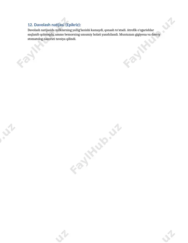 stomatologik bemorning tibbiy kartasi (043-forma) - Page 3