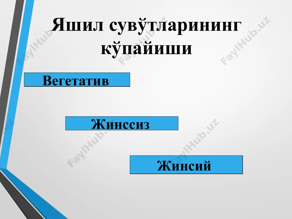 на ҳужайра ичидаги маҳсулот (борлиқ) 4 ёки 8 тага тенг бўлинади. шундан кейин, она ҳужайра қобиғи эриб кетади. хлорелланинг кўпайиши бўлакларнинг ҳар бири алоҳида қобиқ ҳосил қилади ва сувга тушади. сувга тушгач мустақил яшай бошлайди. бундай бўлаклар ҳаракатсиз бўлади, шунинг учун автоспоралар дейилади. хлорелла харакатчан зооспоралар ҳосил бўлмайди, харакатсиз автоспоралар ҳосил бўлади. куз келиб, шароит ёмонлашиши билан хлорелла қалин қобиқ билан ўралиб, цистага айланади ва ноқулай шароитга бемалол чидайди. баҳор келиб, кунлар исиши билан унинг қобиғи парчаланади ва хлорелла яна бўлиниш йўли билан кўпая бошлайди. қулай шароитда битта хлорелладан 2-3 кунда бир неча юз минглаб хлорелла ҳосил қилади. аҳамияти хлорелланинг таркибида кўп миқдорда оқсил, ёғ, карбонсув, витамин (а, в, с, к) ва бошқа моддалар бор. шу сабабли, пахтачиликда, чорвачиликда, паррандачиликда, ипак қурти ҳосилини оширишда, турли хил дорилар тайёрлашда хлорелладан кенг фойдаланилади. масалан, чорва моллари озиғига хлорелла ўстирилган сув (суспензия) қўшиб берилса, улар яхши семиради, тут баргларига пуркаб ипак қурти боқилса, …