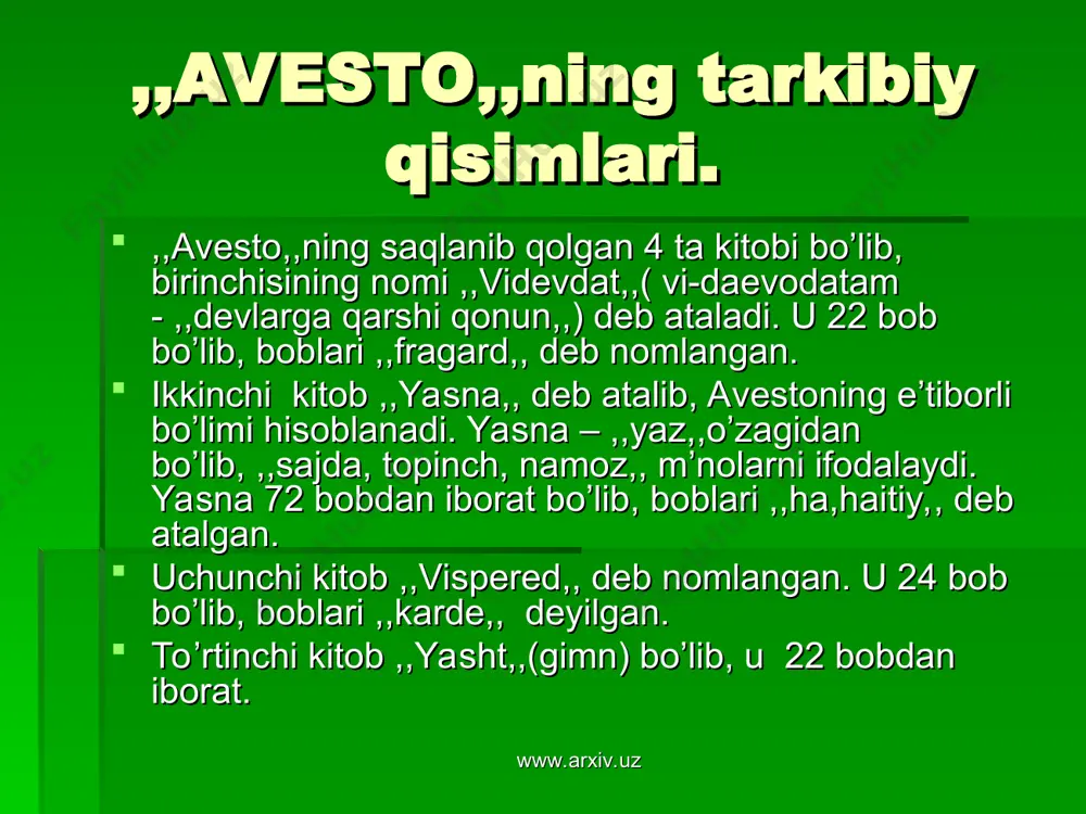 zardushtiylikning vujudga kelishi - Page 3