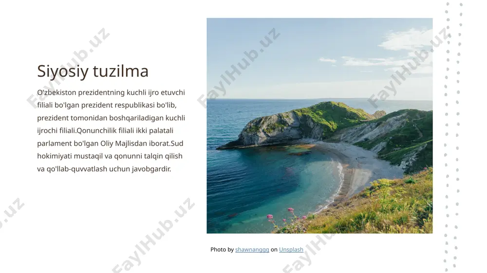 o'zbekiston respublikasining milliy boshqaruvi va ma'muriy tuzilishi - Page 4