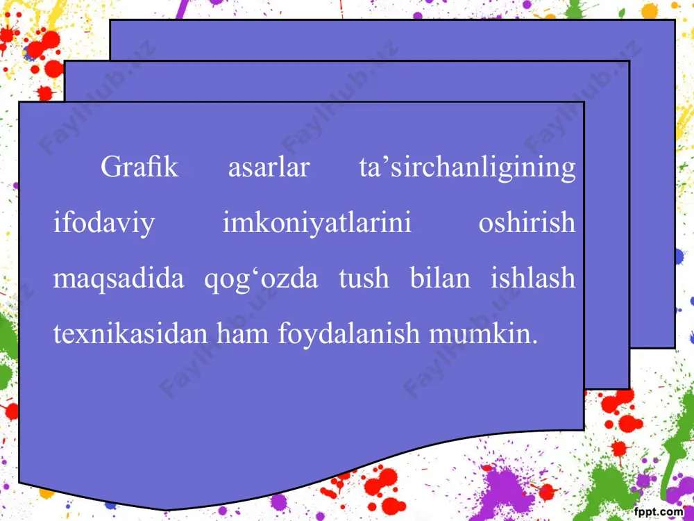 graﬁkada ifoda vositalari 5 - sinf - Page 4