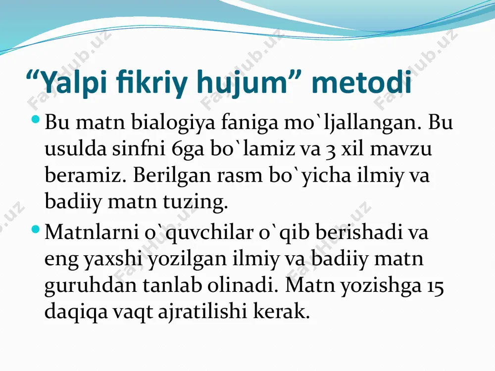o'qitishda interfaol metodlar - Page 3