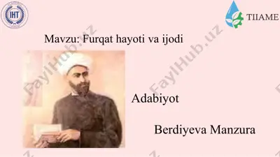 furqathayoti vaijodi — PPTX
