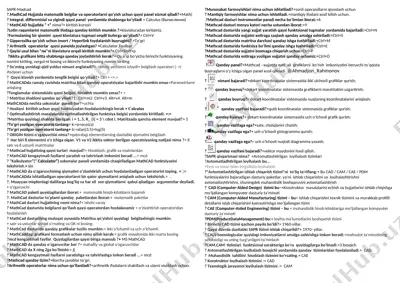 sapr-mathcad savol-javobli taqdimot — DOCX