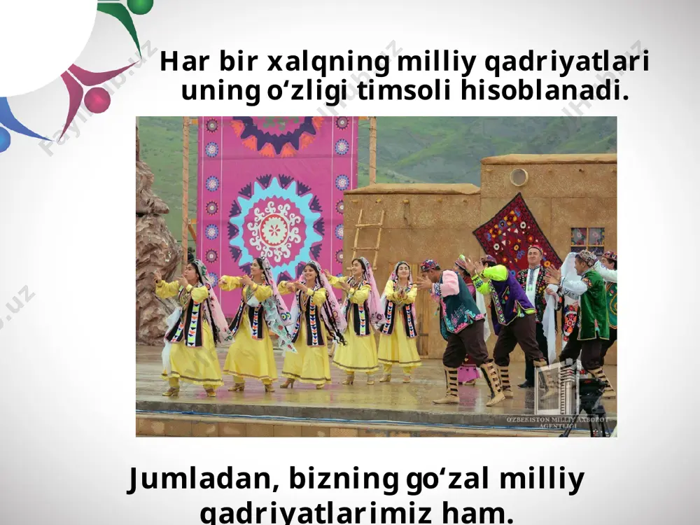milliy qadriyatlarimiz 6 - sinf. vatan tuyg'usi - Page 3