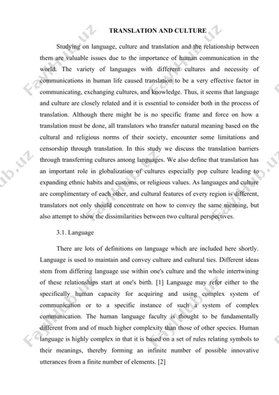 translation and culture — DOCX